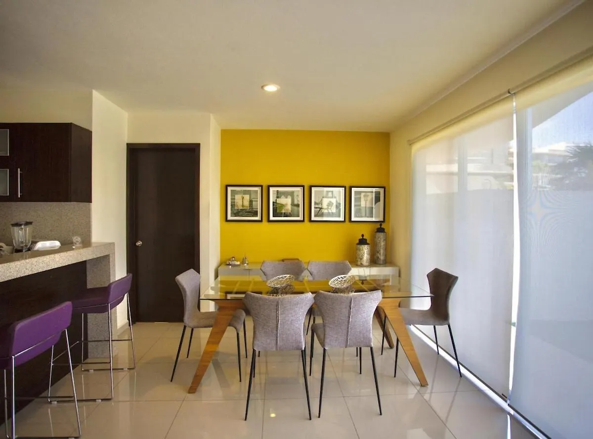 2 Bedroom Apartment - Pool & Jacuzzi Cancun Mexico
