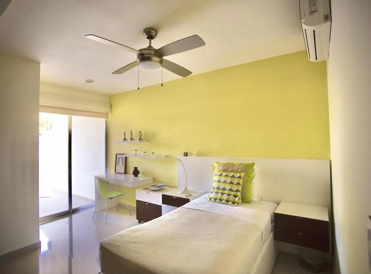 2 Bedroom Apartment - Pool & Jacuzzi Cancun